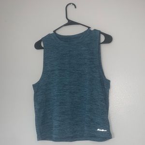 Eddie Bauer cropped exercise top. Dry-fit. Size: XS